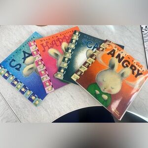 Children's Emotion Book Set